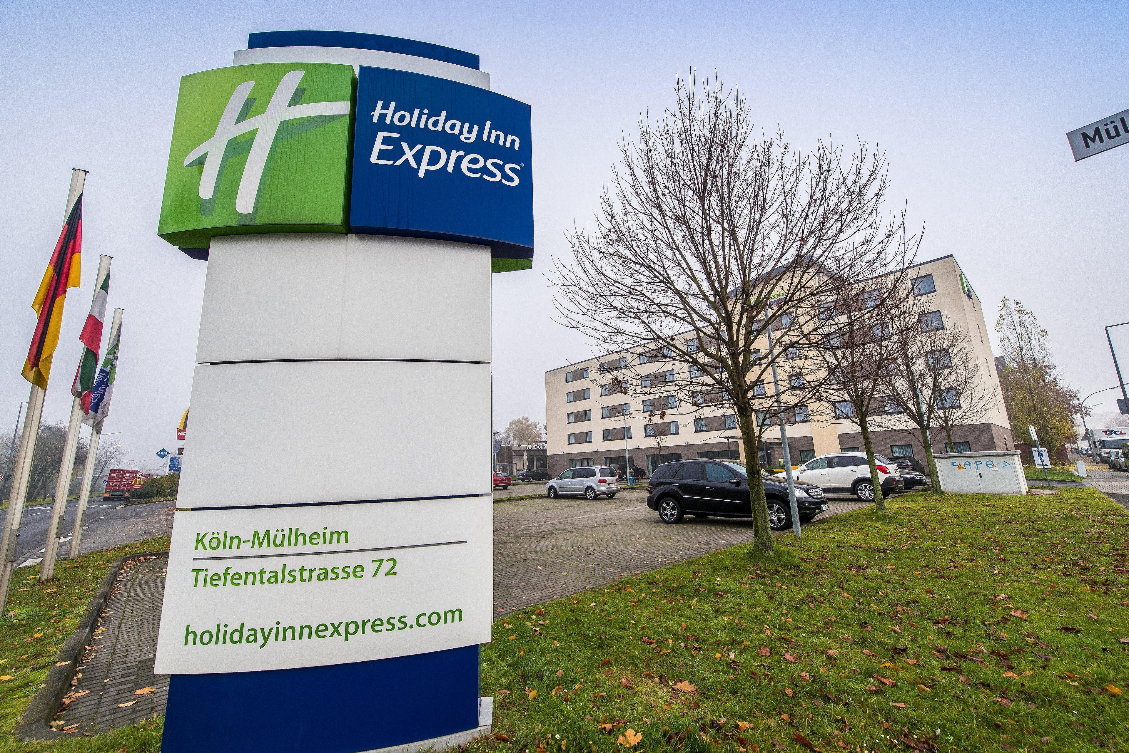 Holiday Inn Express Cologne Muelheim, An Ihg Hotel Kültér fotó