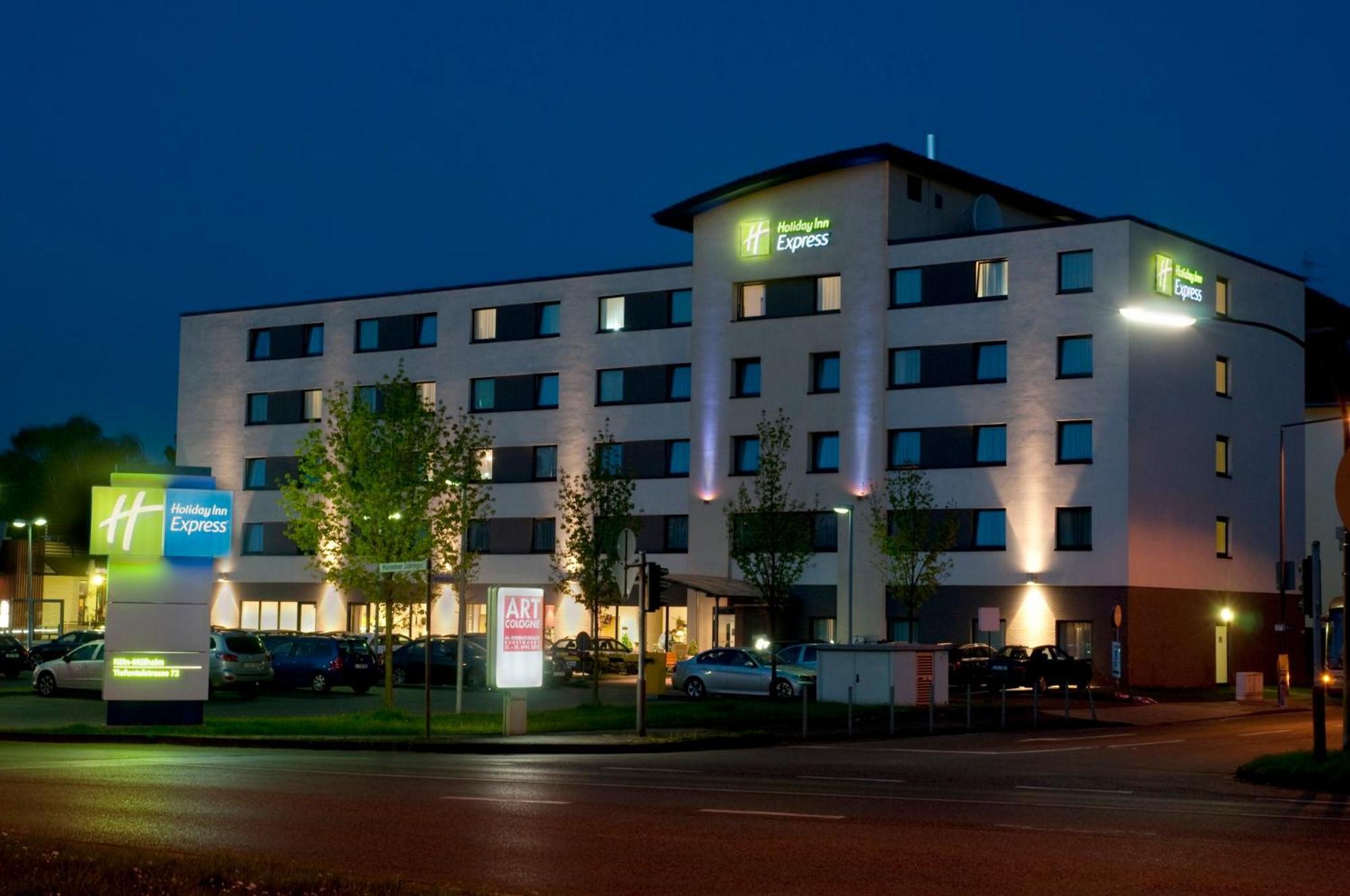 Holiday Inn Express Cologne Muelheim, An Ihg Hotel Kültér fotó